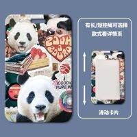 (ซองใส่บัตร) ชุดการ์ด Panda Fubao บัตรหน้าอกชุดบัตรคีย์การ์ดใบอนุญาตทำงาน