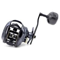 Bahamut 400 Baitcasting Reel High Line Capacity Jigging Fishing Wheel Light Carbon Body 10+1 Ball Bearings Casting Coil