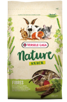 Versele-Laga Nature Snack Fibres,500g. (Rabbit Pet) เนเจอร์ สแน็ค ไฟเบอร์ ขนมกระต่าย ชินชิล่า แกสบี้ 500กรัม