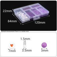 Jewelry Making Kit 3mm Glass Seed Beads for DIY celet Making Kit for Girls s Crafts Alphabet Letter Beads for Friendship celet Elastic String Charms Tassel