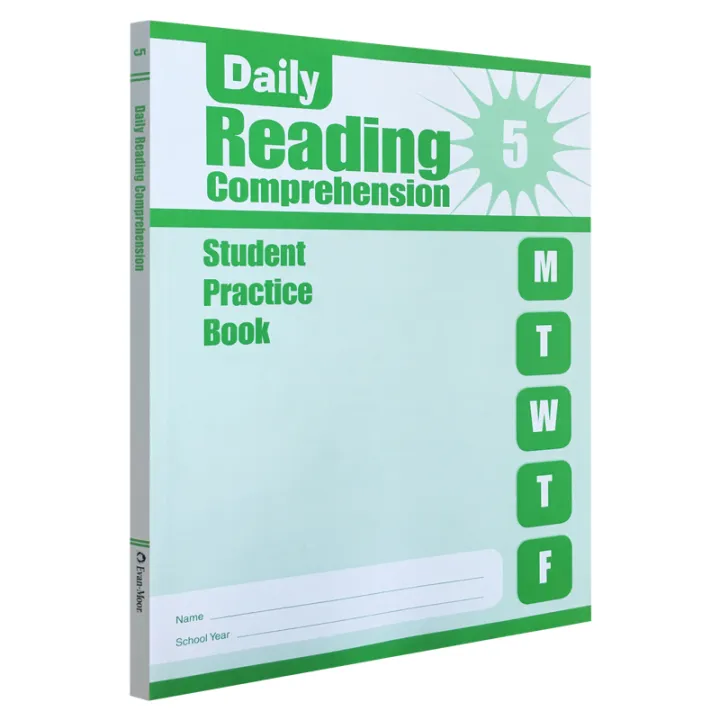 Evan Moor Daily Reading Comprehension Grade 5 Se Evanmoor Lazada Ph 7706