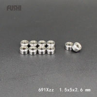 691XZZ Bearing ABEC-5 10PCS 1.5x5x2.6 mm Miniature 691 X ZZ Ball Bearings 6191XZZ