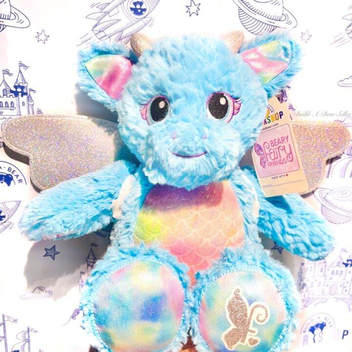 new-pre-order-รุ่นใหม่ล่าสุด2020-ตุ๊กตาบิ้วอะแบร์-มังกรแฟรี่-build-a-bear-สินค้ามือหนึ่งจากอเมริกา