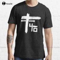 Best Of Indochine Band Exselna Genres: Rock, ‎New Wave Trending T-Shirt Funny Shirt Fashion Creative Leisure Funny T Shirts Tee