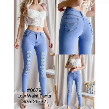 New Arrivals 6 pocket pants skinny jeans black pants stretchable #708 #709