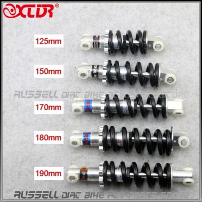 Shock Absorber Suspension For Bicycle E-Bike Motorcycle ATV Scooter Dirt Pit Electric Bike 125mm 150mm 160mm 170mm 180mm