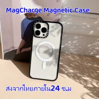 ?ส่งจากไทยใน24ชม?เคสไอโฟน 14 13 12 Pro Max เคส for เคสไอโฟน11 MagCharge Magnetic Case iPhone13 การป้องกันการตก Case