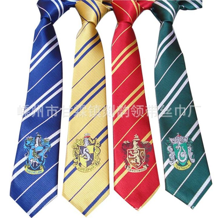 Adult Harry Potter Gryffindor Silk Tie