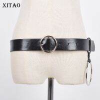 XITAO Belt Ladies Pu Leather Adjustable Fashion Decorative Women Belt