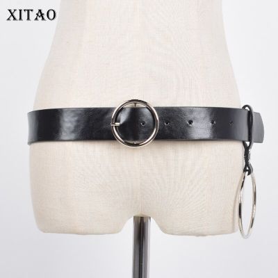 XITAO Belt Ladies Pu Leather Adjustable  Decorative Women Belt