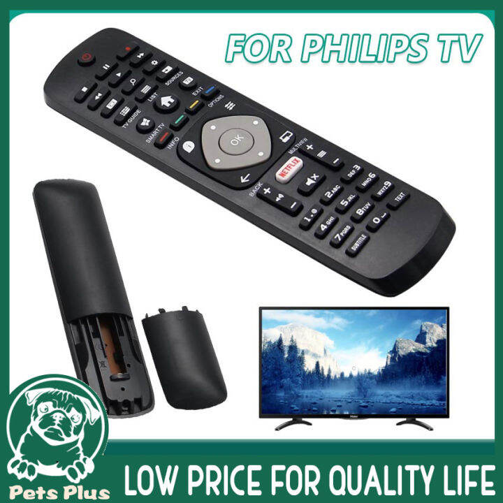 Portable Remote Control Smart Remote Control for Philips TV Remote