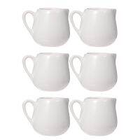 [hot]❂✥  6pcs Jug Afternoon Barista Maker Tools Pitcher Cup Boats Sauce Tableware