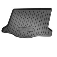 Car Rear Trunk Mats Carpets For Honda FIT 2023 2022 2021 2020 2019 2018 2017 2016 2015 2014 2013 2012 2011 2010 2009 2008 Accessories Cargo Liner Trunk Boot tray Floor mat