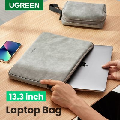 Ugreen Tas เคสกระเป๋าใส่แล็ปท็อป กันน้ํา สําหรับ Macbook Air 13.3 นิ้ว Macbook Pro M1 iPad 2021