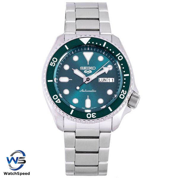 Seiko Srpd61 Srpd61k Srpd61k1 Automatic Green Dial Sports Watch 