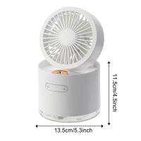 Hot Portable Fan Mini Handheld Fan USB 2000MAh Recharge Hand Held Small Pocket Fan With Feature Silent For Outdoor Indoor