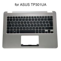 TP301แบคไลท์โปรตุเกสคีย์บอร์ดสำหรับ Asus VivoBook พลิก TP301UA TP301U C4117T คีย์บอร์ดแล็ปทอปยูโร13NB0AL2AM0201ตัวพิมพ์ใหญ่