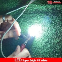 หลอดไฟ LED ไฟเลี้ยว ไฟถอย สีขาว Vigo Revo รถตู้ TFR ไมตี้เอ็ก มังกรทอง ไทเกอร์ สตาด้า นาวาร่า Dmax โคโล สว่างกว่าเดิม 2 เท่า ราคาต่อ 1 หลอด