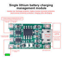 1S Mikro 1A USB 4.2V 3.7V 3.6V 18650 Batetium Lipecas Lembaga Pengecas Modul TP4056 Li-Ion Polimer dengan