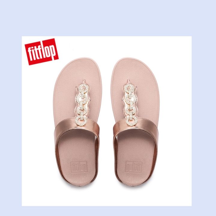 พร้อมส่ง-fitflop-fino-crystal-lock-tp-da8-592-รองเท้าแตะเปิดนิ้วเท้า-หนังแท้-ลําลอง-ฤดูร้อน-สําหรับผู้หญิง-dd