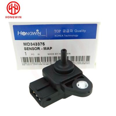 MD343375 Manifold Air Pressure MAP Vacuum Sensor For Mitsubishi Mirage 1.5L 1998-2002 Pajero Sho MK3 L200 E1T16475 / ME202119