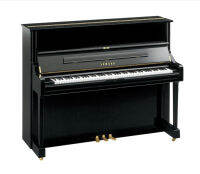 เปียโน Yamaha U1 (Polished Ebony) ผลิตในประเทศญี่ปุ่น พร้อมเก้าอี้ปรับระดับได้ และของแถมอื่นครบชุด