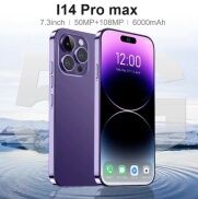 2023 NEW i14 Pro max điện thoại di động Khuyến mãi điện thoại thông minh