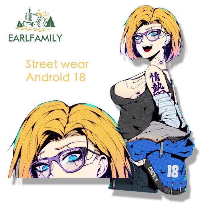 anime art , anime girl , streetwear , skateboard | Sticker