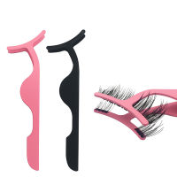 1 Pc magnetic eyelash tweezers false eyelash applicator magnet eyelash special tweezers