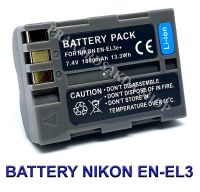 EN-EL3E  EN-EL3  ENEL3E  ENEL3 แบตเตอรี่สำหรับกล้องนิคอน Camera Battery For Nikon D50,D70,D70s,D80,D90,D100,D200,D300,D300s,D700,MH-18,MH-18a,MH-19,MB-D200,MB-D10 BY PRAKARDSAKDA SHOP