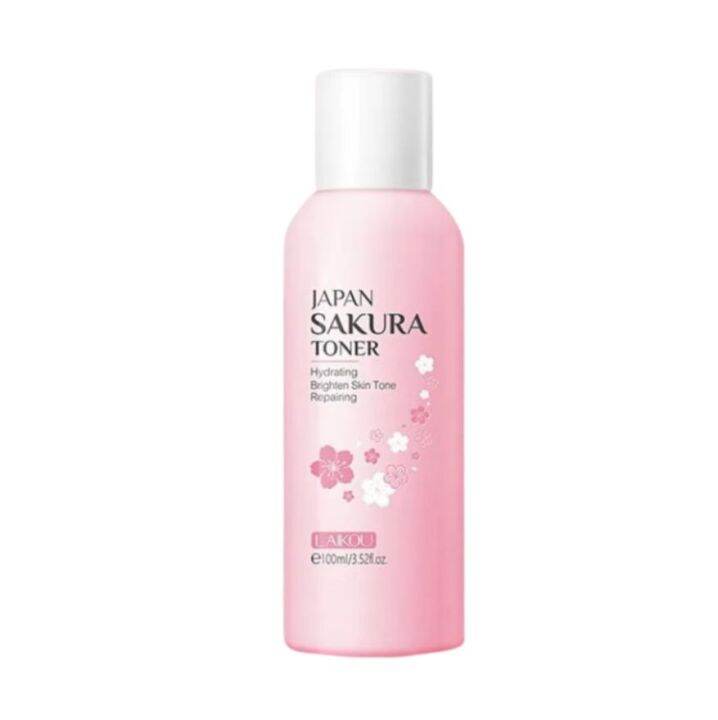 Original Japan Sakura Face Toner Flower Blossoms Nourishing Rejuvenating Reduces Dark Spots