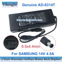 เลสเบี้ยน2023. . จอ4.5A 14V ของแท้อะแดปเตอร์สำหรับ Samsung AD-6314N AD-6314C SVD5614V AP06314-UV S24A300B S27B970D SA650 SA850 SA550 S24A650S