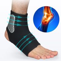 Ankle Support Brace Elastic Ankle Brace Protector Foot Bandage Running Sport Fitness Guard Band Anti Sprain Ankle Protector