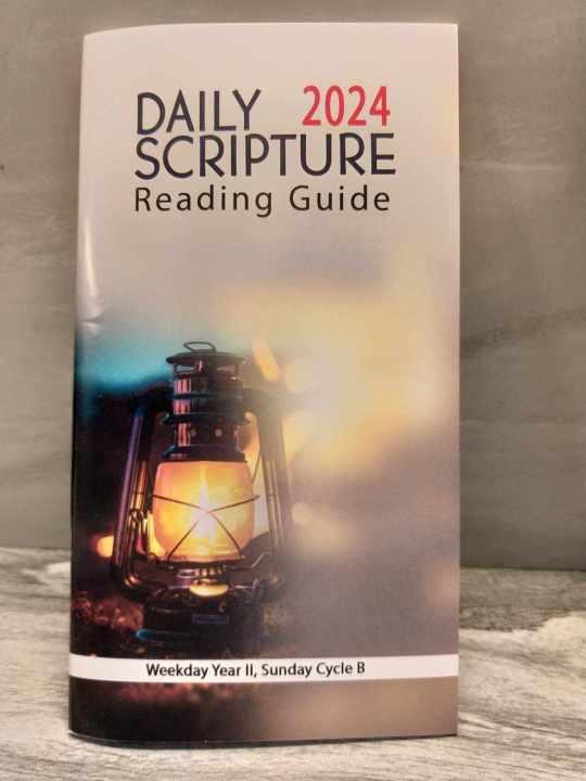 Daily Scripture Reading Guide 2024 Lazada PH