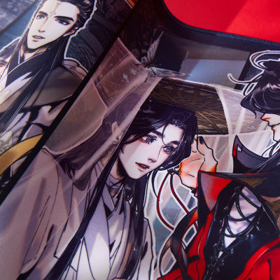 2022ใหม่อะนิเมะสวรรค์เจ้าหน้าที่พร Tian Guan Ci Fu แผ่นรองเมาส์ขนาดใหญ่ Xie Lian, Hua Cheng วันเกิดภาพวาดโต๊ะ Pad