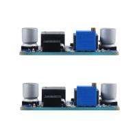 2Pcs Adjustable DC-DC Buck Boost Converter Automatic Wide Voltage Regulator XL6009 Voltage Module