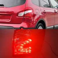 LED Tail Light For Nissan Qashqai 2008 2009 2010 2011 2012 2013 2014 2015 EU Version Rear Brake Light Turn Signal Fog Lamp