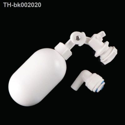 ﹍✸⊕ 1/4 inches inlet Float Valve White Plastic Adjustable Auto Fill Float Ball Valve Water Control Switch For Water Tower Tank