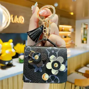 Louis Vuitton LV Shiba Key Holder and Bag Charm