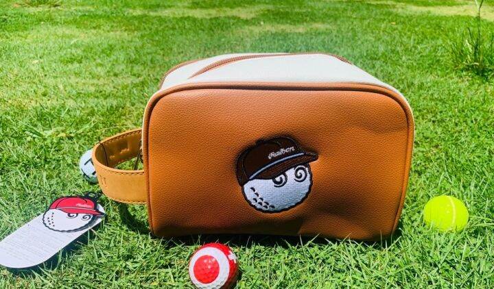 malbon-south-koreas-new-clutch-bag-fisherman-hat-golf-sundries-bag-double-layer-golf-casual-handbag