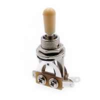 Guitar Pickup Gold Electric Guitar 3 Way Toggle Switch Pickup Selector Switch with Tip Knob