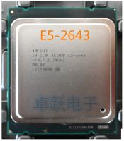 ZZOOI E5 2643  E5-2643 Original Intel Xeon 3.3GHz Quad-Core 10M Cache DDR3 1600MHz FCLGA2011 TPD 130W free shipping