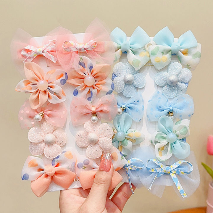  Little Girl Hair Accessories Set