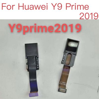 กล้องหน้าของแท้ใหม่1ชิ้นสำหรับ Huawei Y9 Prime 2019กล้องหน้า Y9Prime2019พร้อมสายเฟล็กซ์ริบบอน