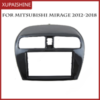 Xps แผงวิทยุติดรถยนต์ขนาด7นิ้วสำหรับ MITSUBISHI Mirage Spacestar Attrage 2012-2018 2 Din แผง DVD GPS MP5กรอบเครื่องเล่นแอนดรอยด์แผงหน้าปัด