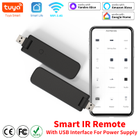 Tuya WiFi IR Remote Control For Smart Home USB Power Supply for TV AC Air Conditioner Work with Alexa Google Home Yandex Alice