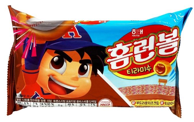 ขนมแบคฮยอนกิน-home-run-balls-snack-exo-baekhyun-ขนมเกาหลีอบกรอบสอดไส้