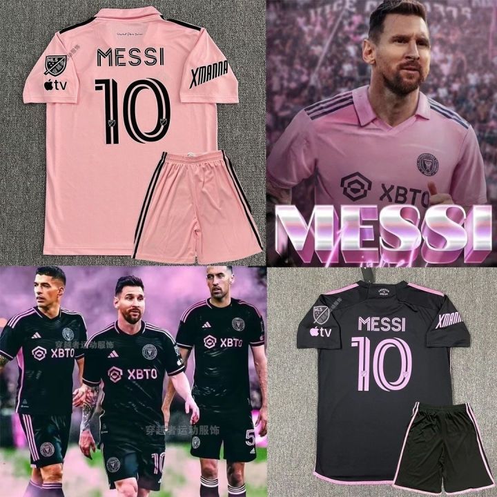 23-24-messi-shirt-miami-international-custom-football-suits-tracksuit-male-children-with-short-sleeves-shirt