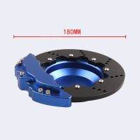 Universal Rotatable Aluminium Alloy 6 Color Auto Ashtray Racing ขี้เถ้าหน่วงรถอุปกรณ์เสริม Assembly