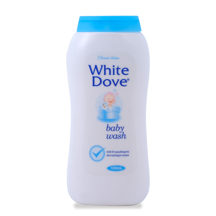 Personal Collection White Dove Baby Wash 100mL Milk Protein & Lipid